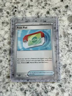 2026 Pokemon Ascended Heroes Poke Pad 198/217 4 x Card Lot - 1 Reverse Holos - Image 5