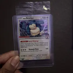 Hop’s Snorlax 117/159 Journey Together GameStop Stamped Promo Pokemon NEW SEALED - Image 2