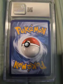 CGC Graded 7.5 Near Mint Wigglytuff ex 040/165 Pokemon Card 151 - FAST SHIPPING - Image 2