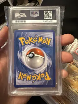 2009 POKEMON PLATINUM ARCEUS #98 SALAMENCE LV.X-HOLO PSA 8 - Image 2
