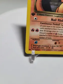 Pokemon - Dark Charizard 21/82 Team Rocket WOTC Non-Holo - 1st Edition - Image 3