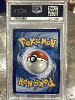 2019 POKEMON SUN & MOON TEAM UP #174 FULL ART/ERIKA'S HOSPITALITY PSA 8 - Image 2