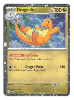 Dragonite 149/165 Cosmos Holo 151 Sam's Club Exclusive Promo Pokemon B - Image 1