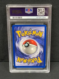 1999 POKEMON JUNGLE 1ST EDITION RARE #26 SCYTHER PSA MINT 9 SET BREAK - Image 2