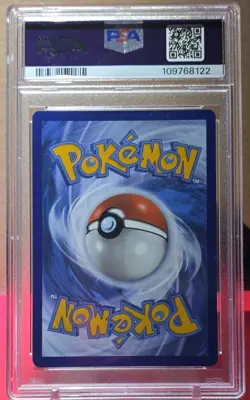 Pokemon Machoke 177/165 Scarlet & Violet Illustration Rare Holo PSA 10 2023 - Image 3