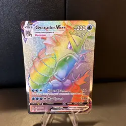 Pokemon Card - Gyarados VMAX Evolving Skies 207/203 Secret Rare - Image 1