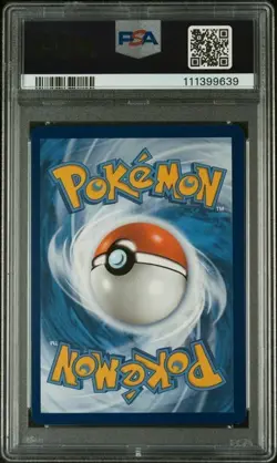 2023 POKEMON OBF EN-OBSIDIAN FLAMES ILLUSTRATION RARE #202 CLEFFA PSA 9 - Image 2