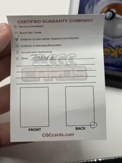 2012 Pokemon Charizard Gold Secret Rare Plasma Storm 136/135 CGC Authentic Altr. - Image 3