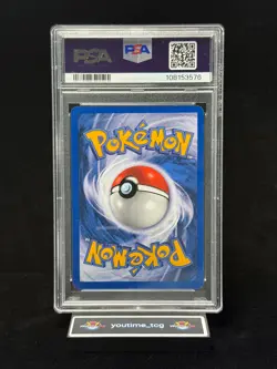 2000 Pokemon Rocket Dark 1st Edition Alakazam-Holo #1 PSA 7 - Image 2