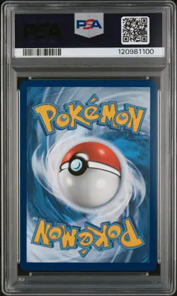 2025 POKEMON DRI EN-DESTINED RIVALS ILLUSTRATION RARE MISTY'S PSYDUCK PSA 10 - Image 2