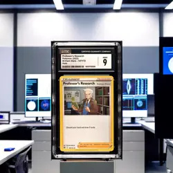 Pokemon Professor's Research 147/172 Brilliant Stars English 9 (2022) - Image 1