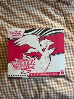 White Flare ETB ELITE TRAINER BOX | Sealed | Pokemon TCG - Image 1