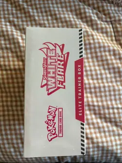 White Flare ETB ELITE TRAINER BOX | Sealed | Pokemon TCG - Image 2