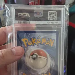 Pokemon Smeargle TG10/TG30 Silver Tempest Trainer Gallery Full Art Holo PSA 9 - Image 2