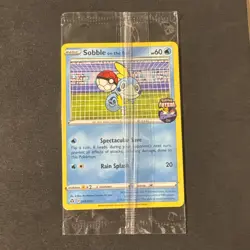 Sobble on the Ball Pokemon Futsal 005/005 Miscellaneous Cards Pokemon Sealed - Image 1