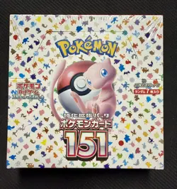 Pokemon 151 Japanese Booster Box SV2a US Seller 🇺🇸 Sealed W Shrink - Image 1