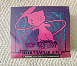 Nintendo Pokemon TCG: Sword & Shield Fusion Strike Elite Trainer Box SEALED Box 820650809330 - Image 1