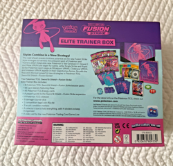 Nintendo Pokemon TCG: Sword & Shield Fusion Strike Elite Trainer Box SEALED Box 820650809330 - Image 3