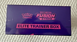 Nintendo Pokemon TCG: Sword & Shield Fusion Strike Elite Trainer Box SEALED Box 820650809330 - Image 4