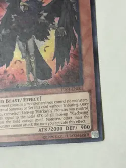 Blackwing - Sirocco the Dawn TU04-EN003 Turbo Pack: Booster Four Unlimited #3 - Image 3