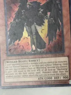 Blackwing - Sirocco the Dawn TU04-EN003 Turbo Pack: Booster Four Unlimited #3 - Image 4