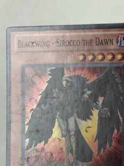 Blackwing - Sirocco the Dawn TU04-EN003 Turbo Pack: Booster Four Unlimited #3 - Image 5