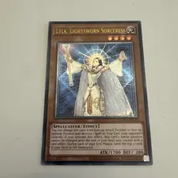 Lyla, Lightsworn Sorceress (UTR) LODT-EN019 EURO Ultimate Rare Yugioh Unlimited - Image 1