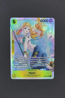 Nami SR EB03-053 NM/M | One Piece Card Game EB03 - Image 1