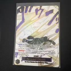 OP14-096 Ground Death Alt Art R Event Manga One Piece TCG English Card - Image 1