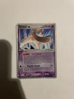 Deoxys Ex 99/107 Ex Deoxys Holo 2005 Pokemon TCG Card - Image 1