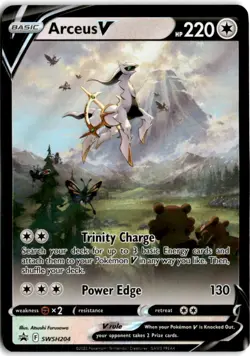 Arceus V - Promo SWSH: Sword & Shield Promo Cards SWSH204 NM - Image 1