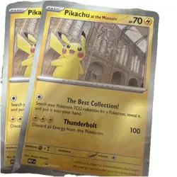 Pokemon Pikachu At The Museum Jumbo Card - Sealed x5 - Image 2