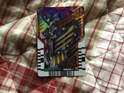 Ride Chemy Trading Card Steamliner & Kamen Rider Dread Rt4-062 GR - Image 1