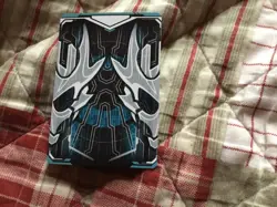 Ride Chemy Trading Card Steamliner & Kamen Rider Dread Rt4-062 GR - Image 2