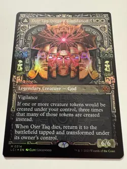 Ojer Taq, Deepest Foundation (Showcase) The Lost Caverns of Ixalan Foil - Image 1