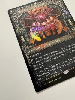 Ojer Taq, Deepest Foundation (Showcase) The Lost Caverns of Ixalan Foil - Image 3