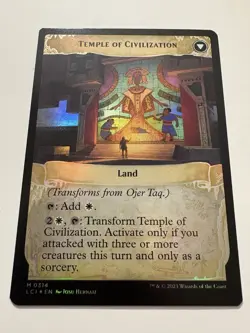 Ojer Taq, Deepest Foundation (Showcase) The Lost Caverns of Ixalan Foil - Image 5