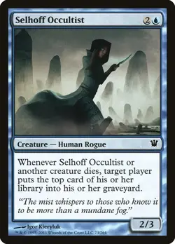 [MTG] Selhoff Occultist (073) (ISD) LP-HP - Image 1