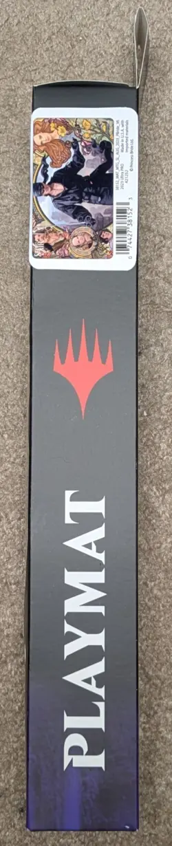 Magic the Gathering Ultra Pro Playmat Secret Lair Westley, Dread Pirate Roberts - Image 1