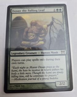 MTG, Dosan the Falling Leaf Champions of Kamigawa Regular NM - Image 1
