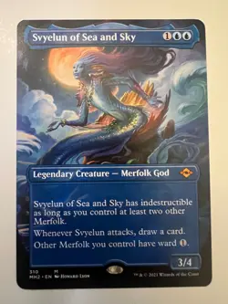 Svyelun of Sea and Sky (Borderless) Modern Horizons 2 310 NM - Image 1