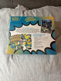 Pokemon Ascended Heroes ETB Pokemon Center Exclusive Factory Sealed NEW - Image 2