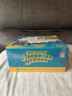 Pokemon Ascended Heroes ETB Pokemon Center Exclusive Factory Sealed NEW - Image 5