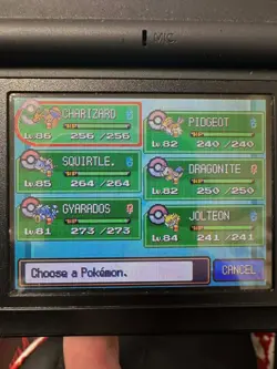 Nintendo DS Pokemon Heart Gold Version TESTED Used No Box Or Manual Saved Game - Image 2