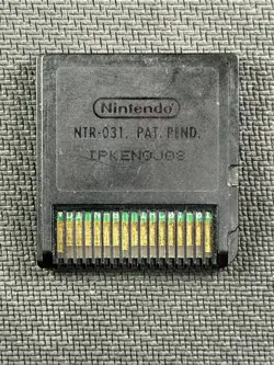 Nintendo DS Pokemon Heart Gold Version TESTED Used No Box Or Manual Saved Game - Image 3