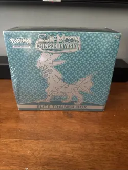 Pokemon TCG: Sun and Moon - Crimson Invasion Elite Trainer Box 728192524684 - Image 1
