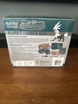 Pokemon TCG: Sun and Moon - Crimson Invasion Elite Trainer Box 728192524684 - Image 3