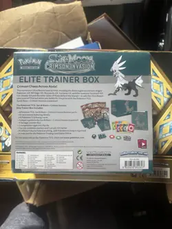 Pokemon TCG Sun & Moon Crimson Invasion Elite Trainer Box ETB (Sealed) - Image 2