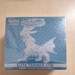 Pokemon TCG Sun & Moon Crimson Invasion Elite Trainer Box ETB (Sealed) - Image 1