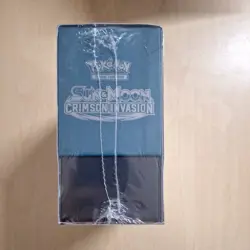 Pokemon TCG Sun & Moon Crimson Invasion Elite Trainer Box ETB (Sealed) - Image 2
